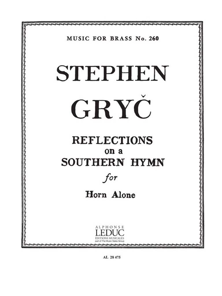 Reflections On A Southern Hymn