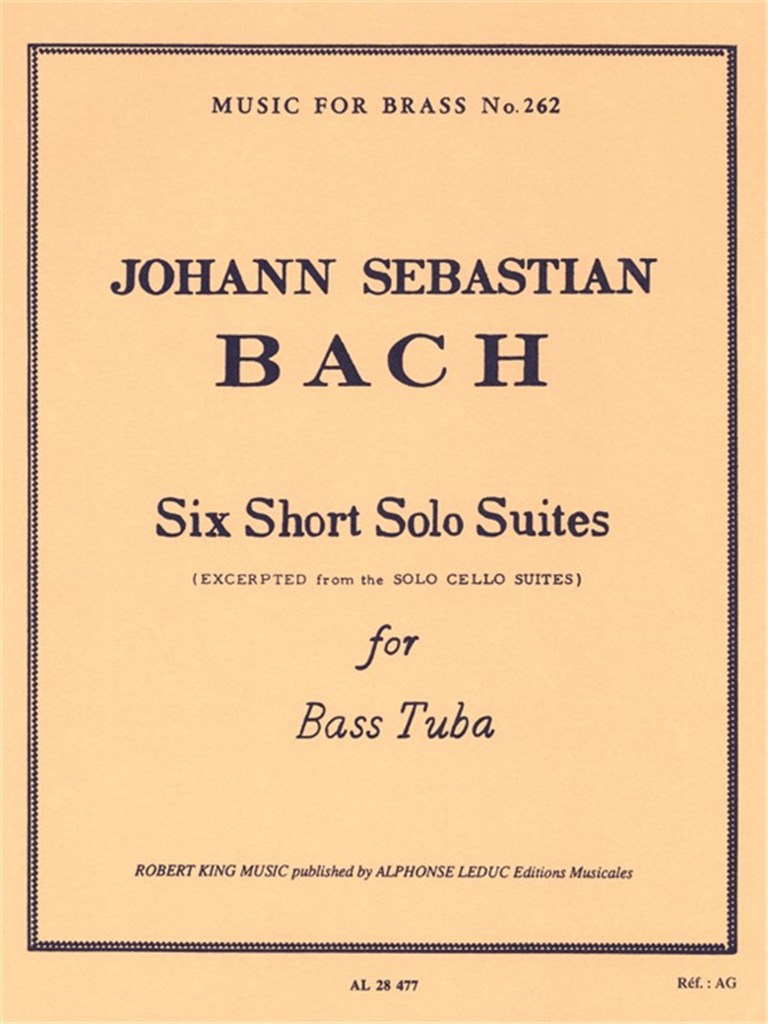 6 Short solo Suites