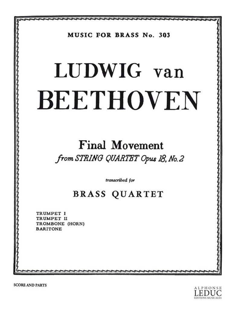 Final Movement Op18 N02