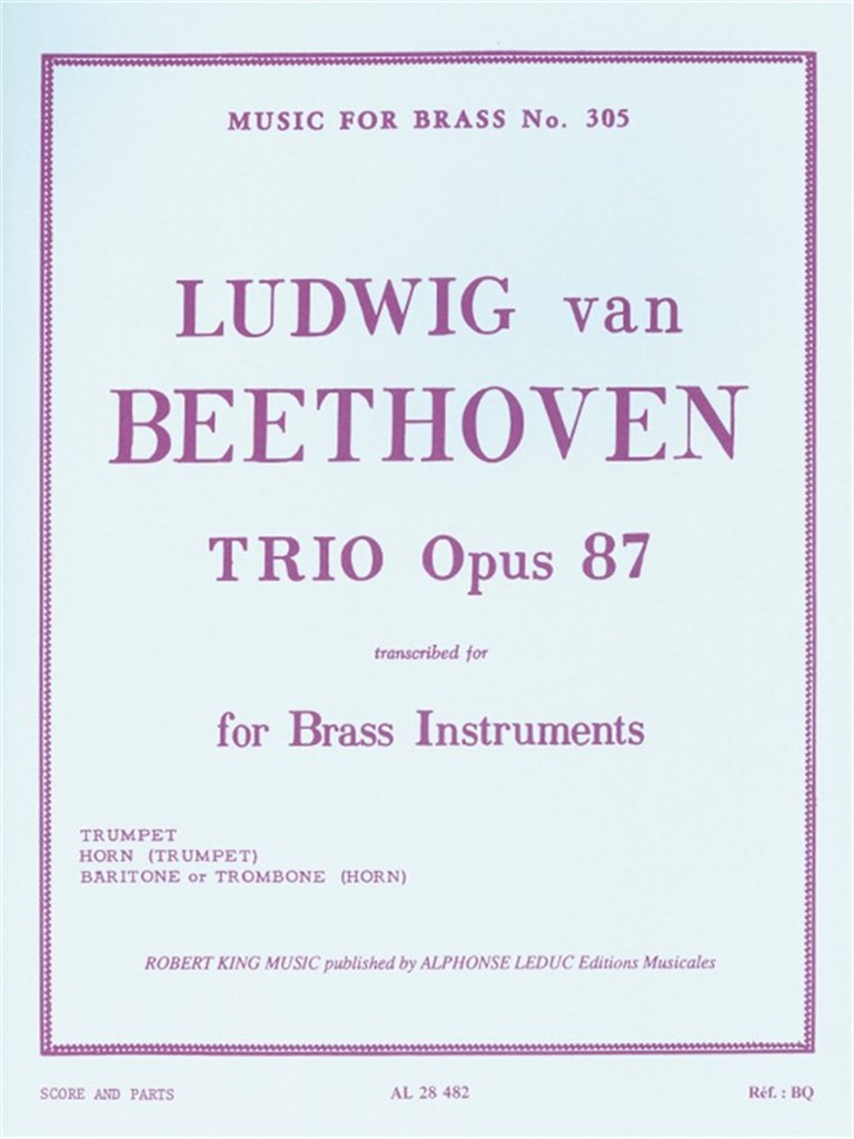 Trio Op87
