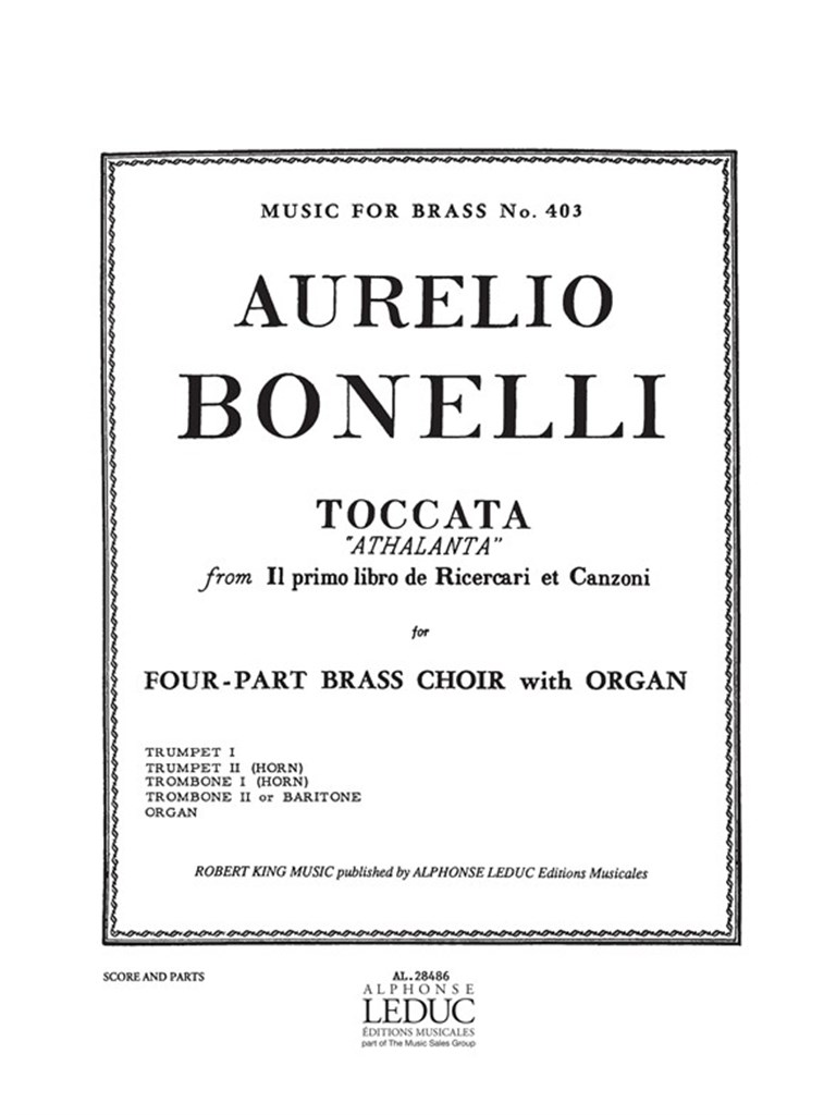 Toccata Athalanta