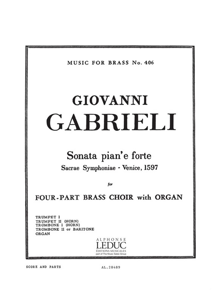 Sonata Pian'E Forte