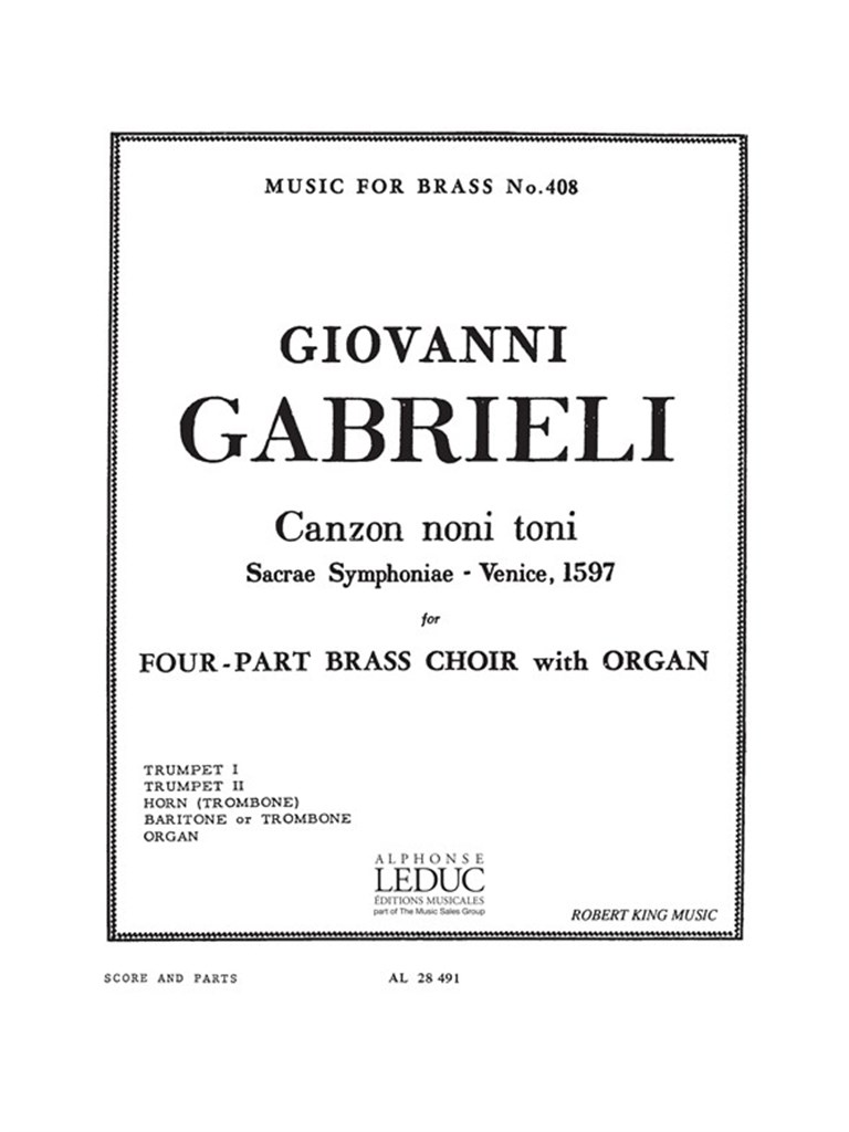 Canzon Noni Toni