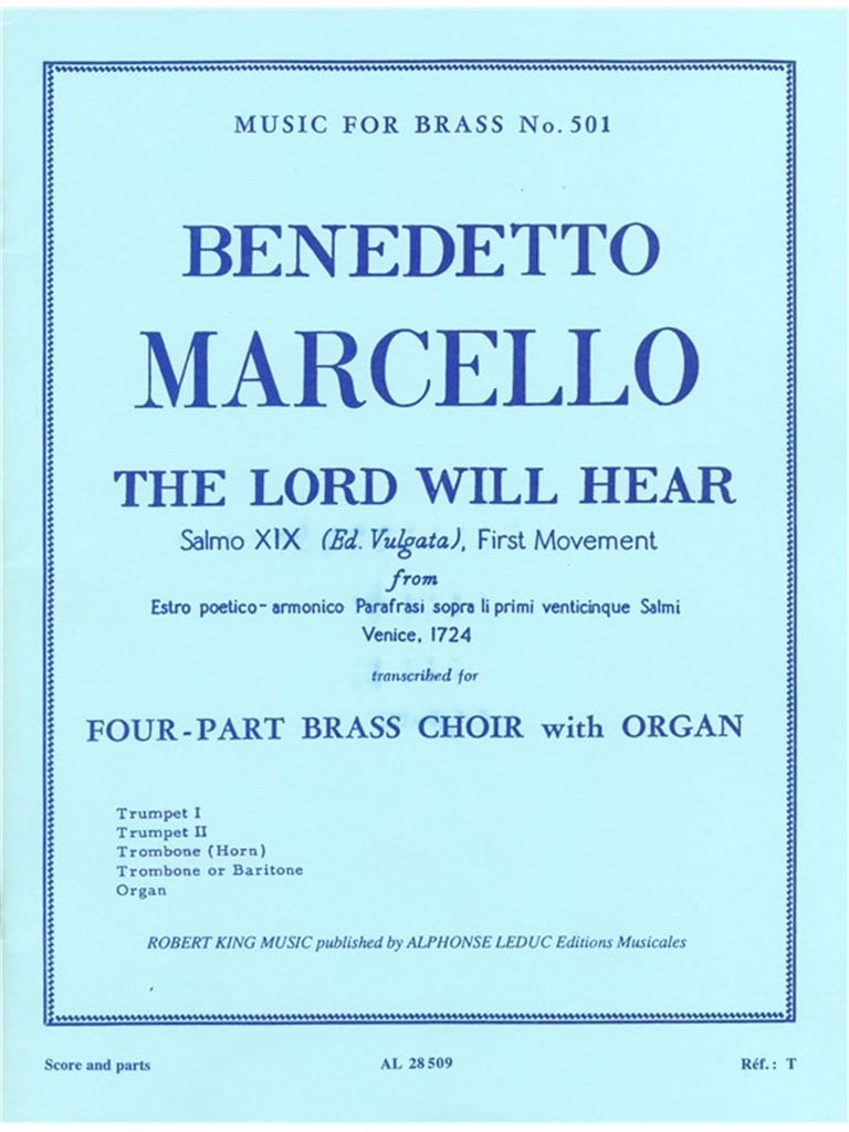 Lord Will Hear