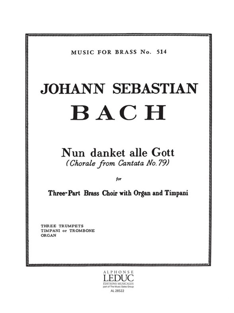 Nun danket alle Gott