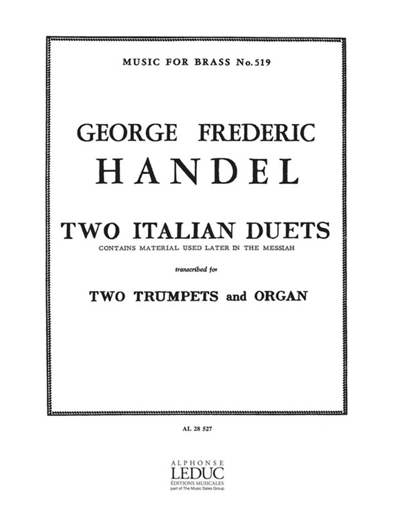2 Italian Duets