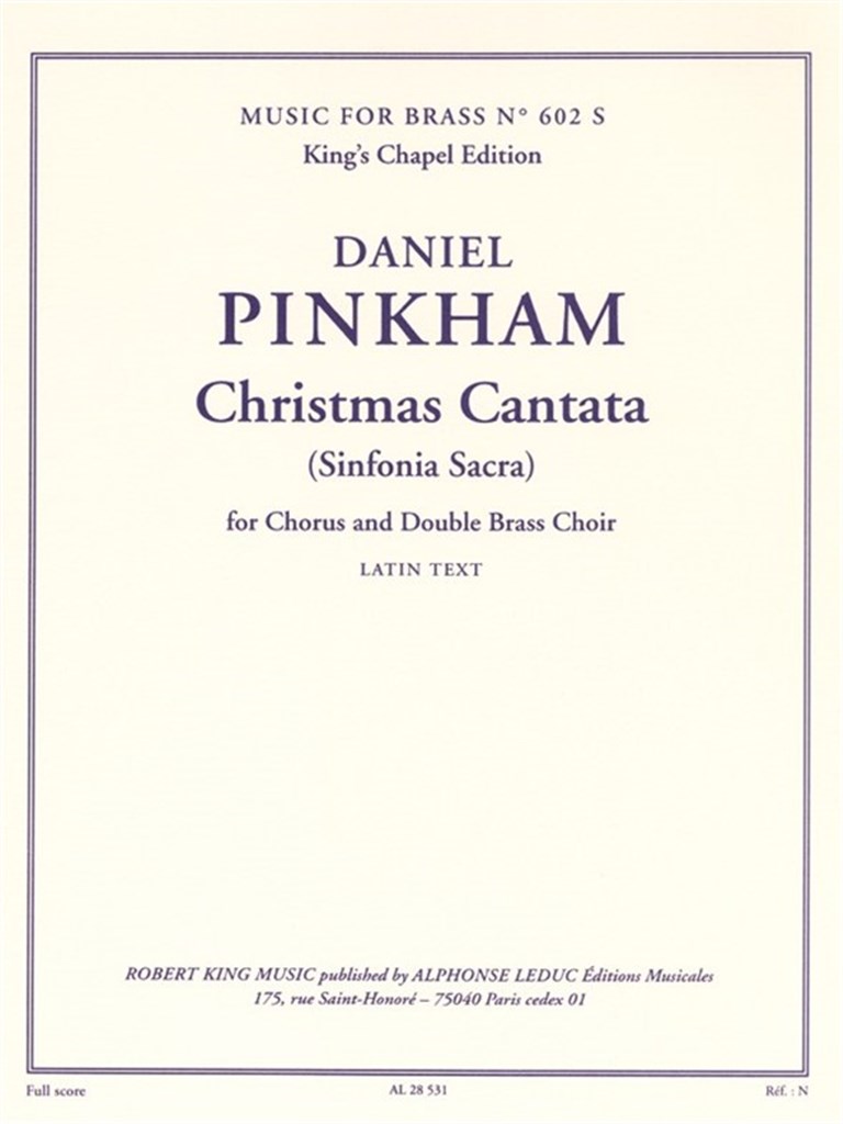 Christmas Cantata