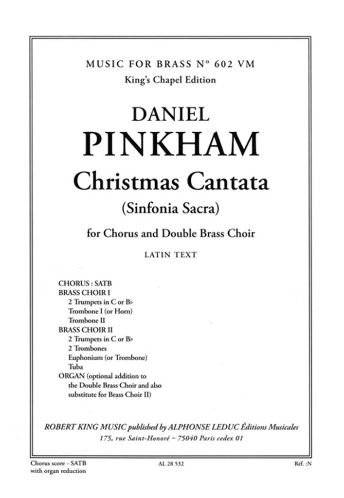 Christmas Cantatachorus
