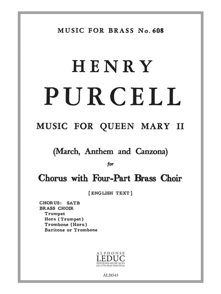 Music For Queen Mary 2
