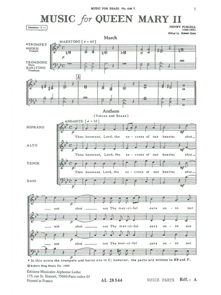 Music For Queen Mary 2