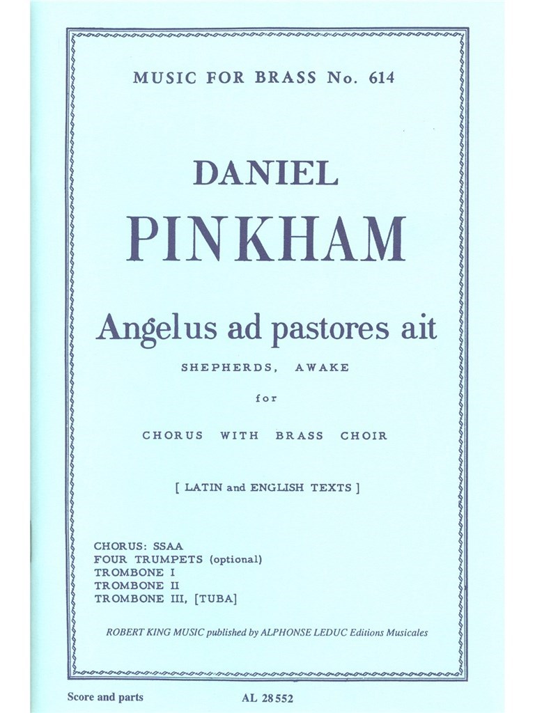 Angelus Ad Pastores Ait