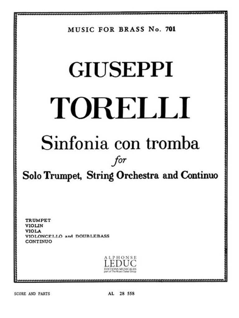 Sinfonia con Tromba