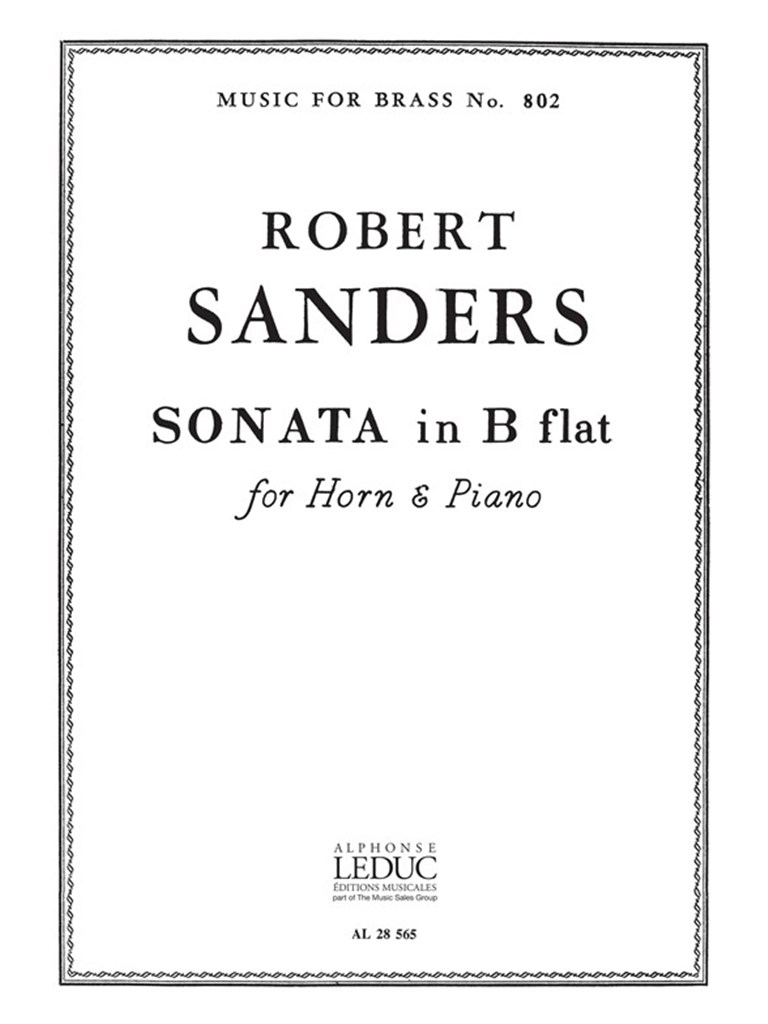 Horn Sonata