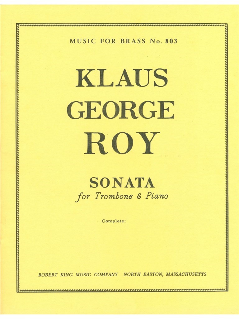 Trombone Sonata