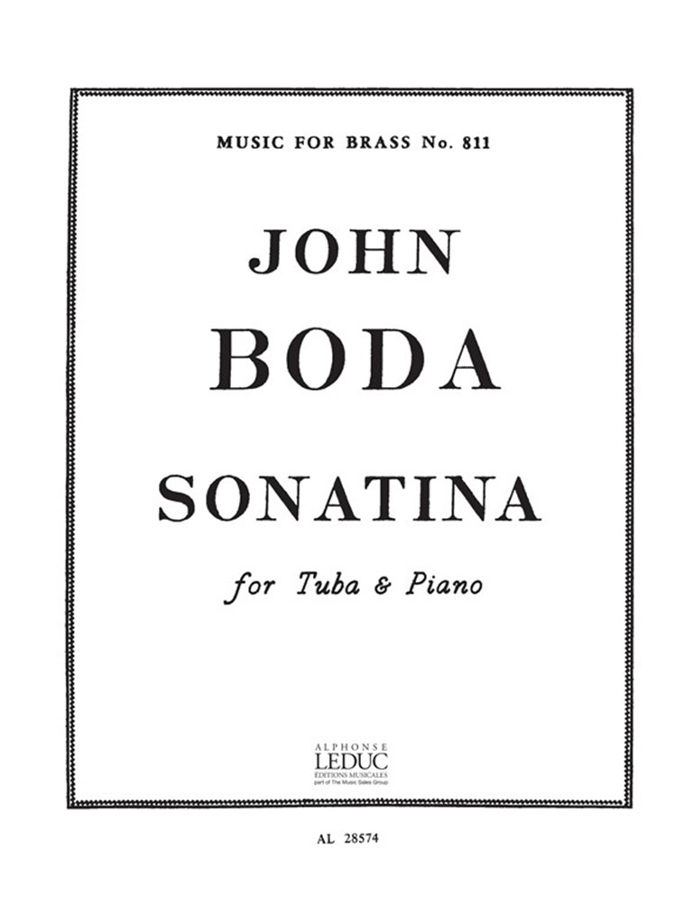 John Boda: Sonatina