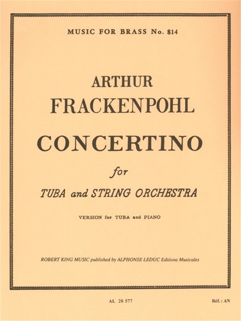 Concertino for Tuba