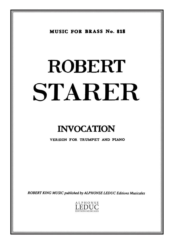 Invocation