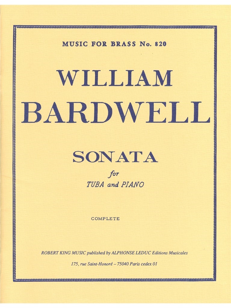 William Bardwell: Sonata