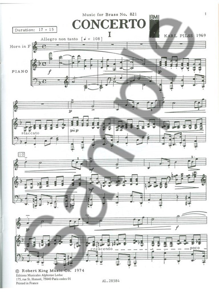 Horn Concerto