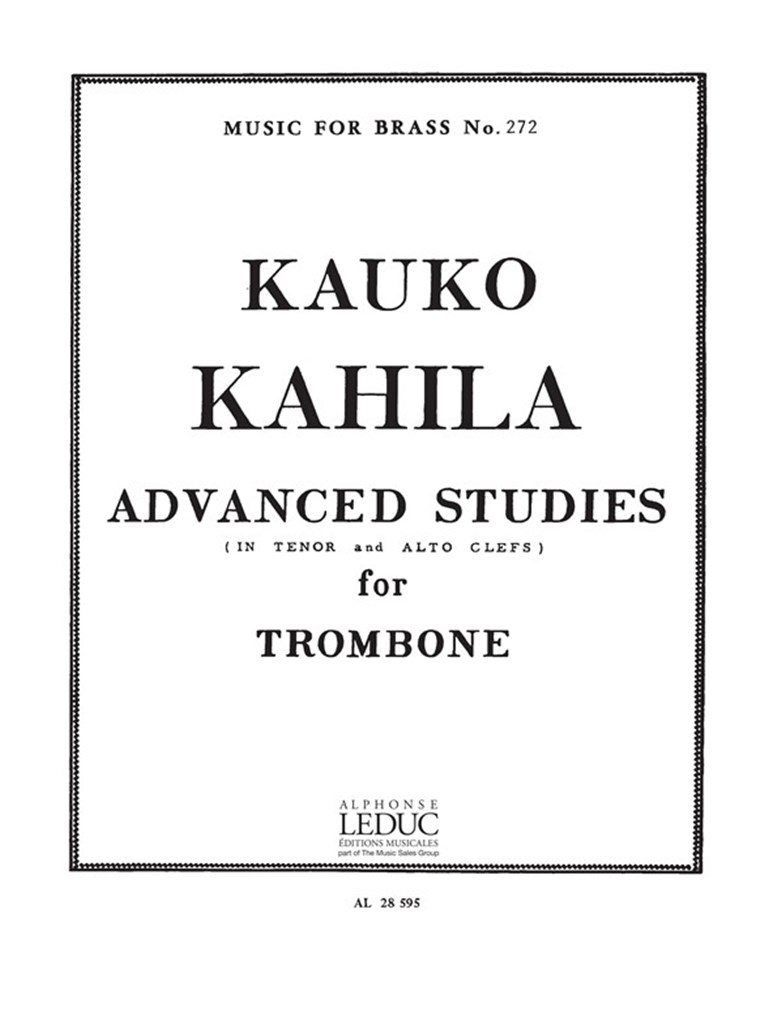 Advanced Studies