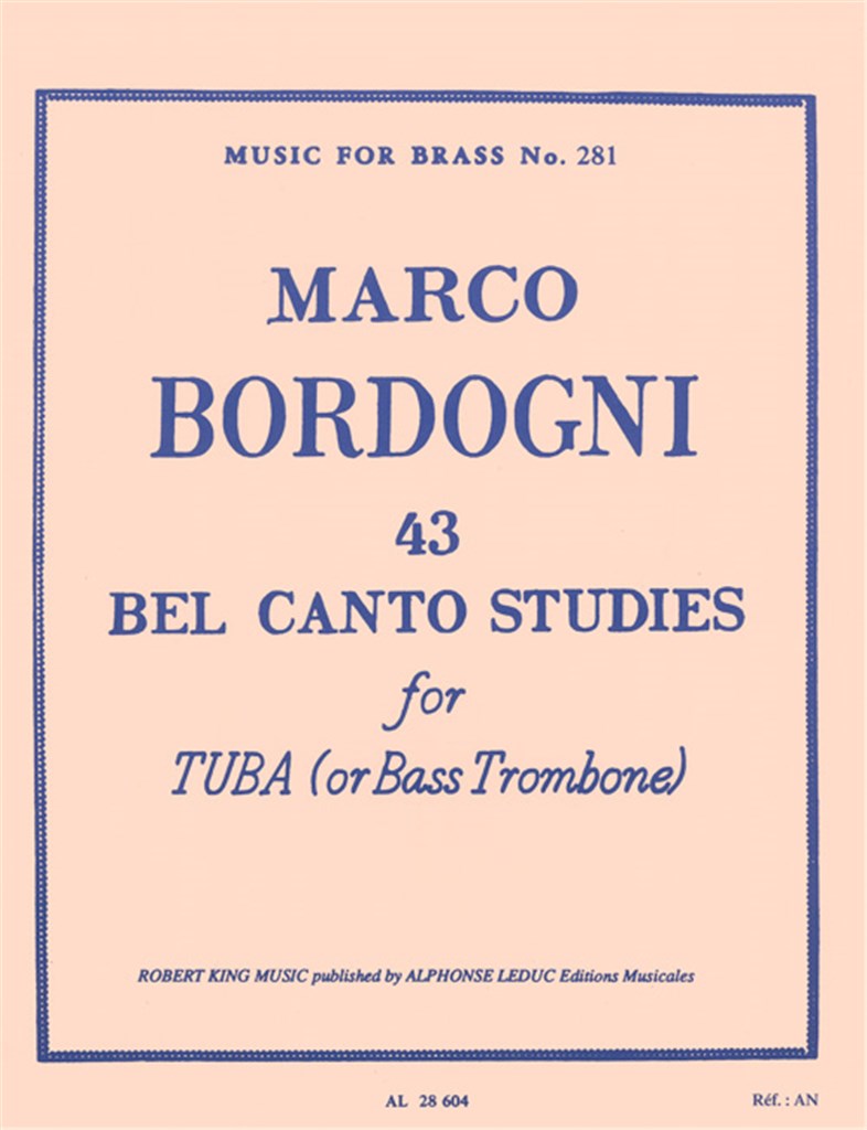 Bel Canto Studies(43) (Bas)