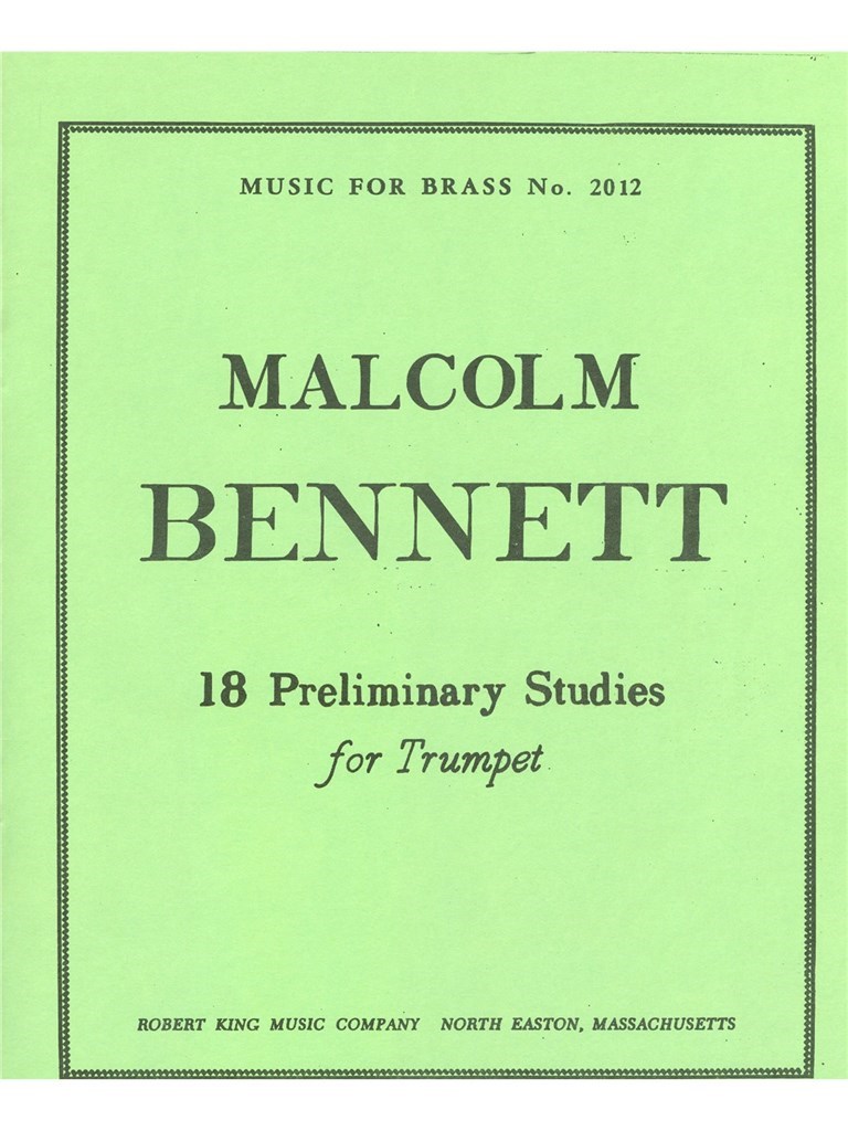 18 Preliminary Studies