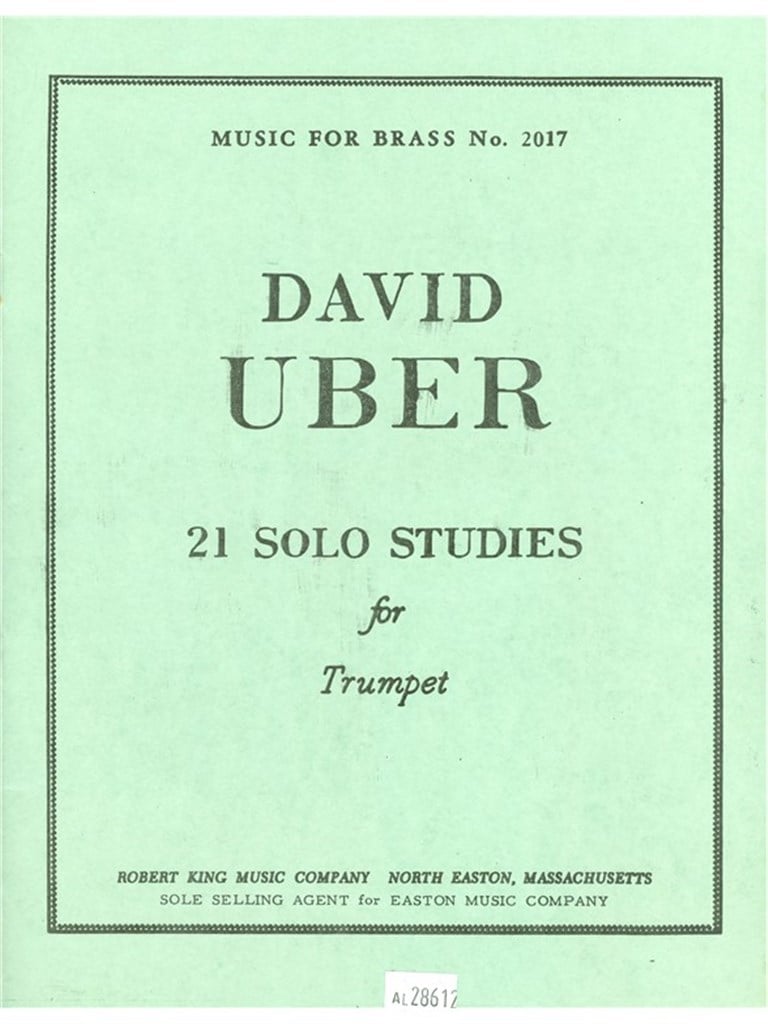 21 Solo Studies