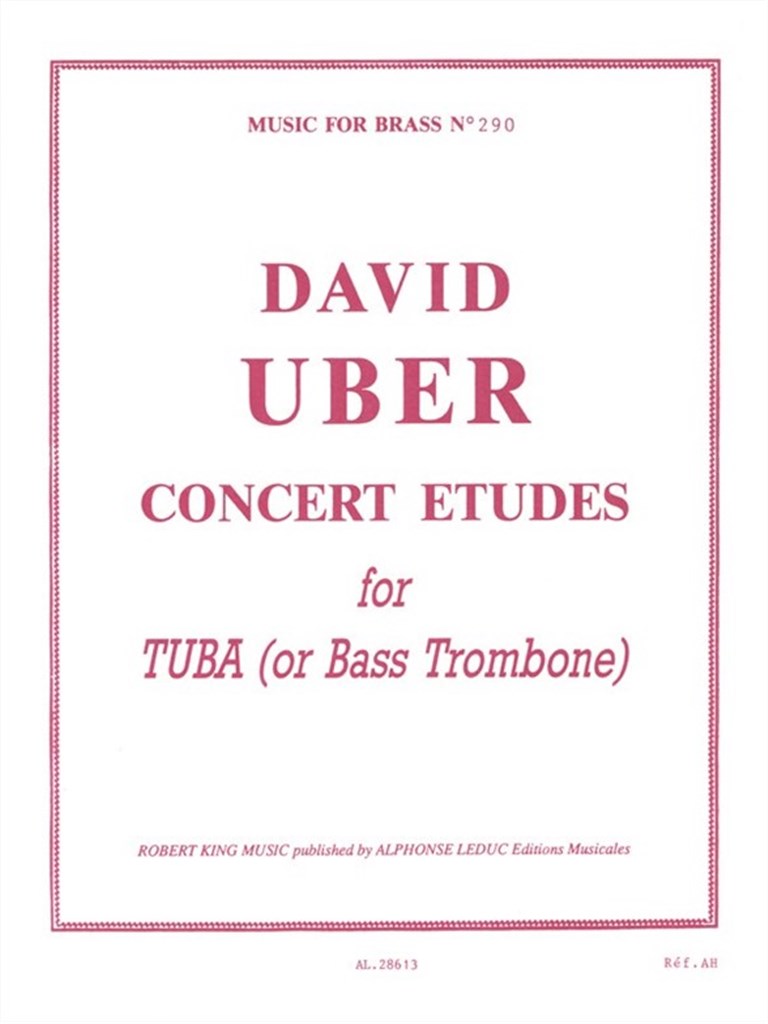 Concert Etudes