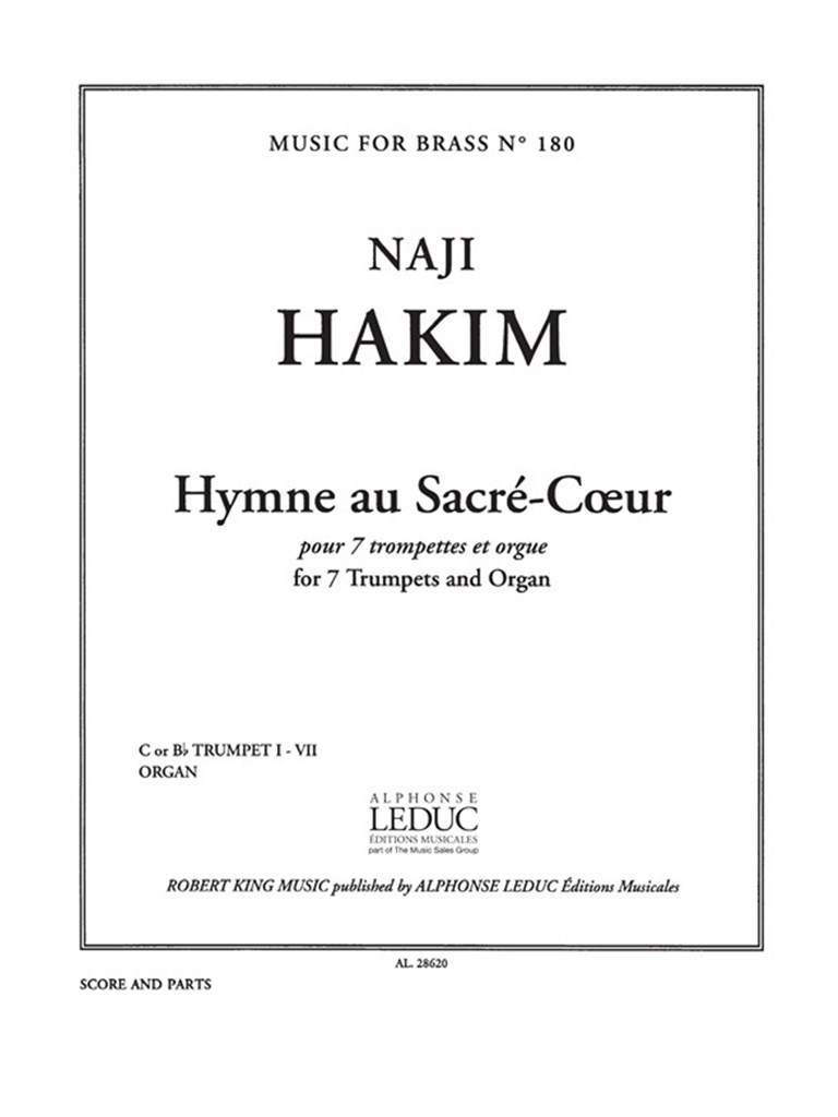 Naji Hakim: Hymne au Sacre-Coeur