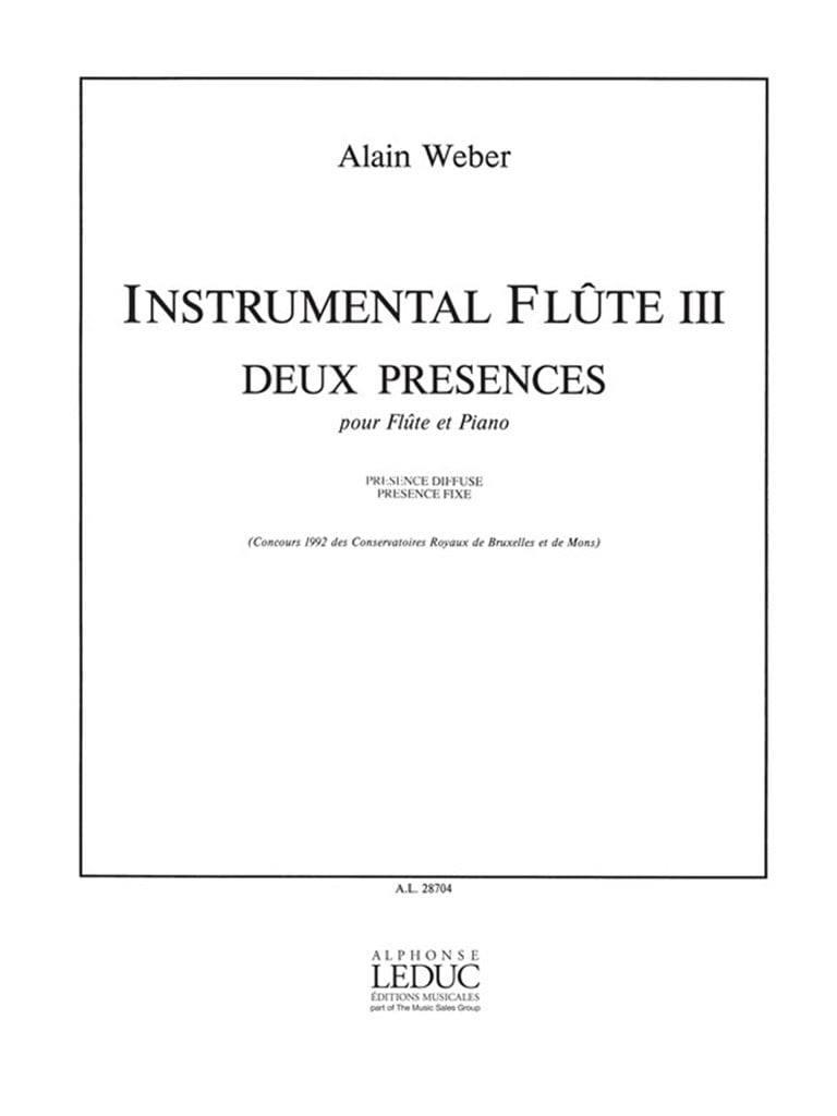 Instrumental Flute Iii