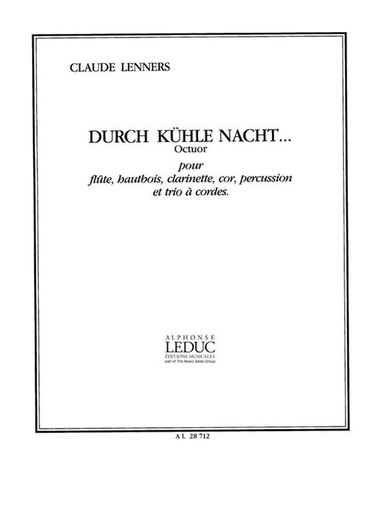 Lenners Durch Kuehle Nacht Wind & Strings