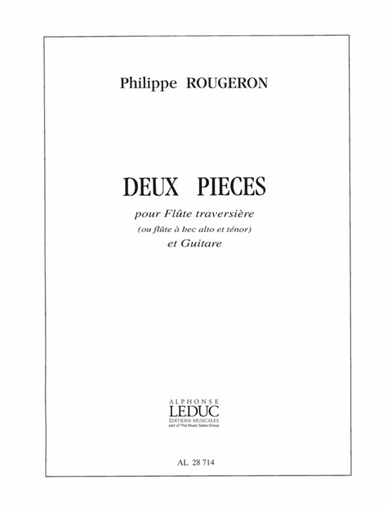 Philippe Rougeron: 2 Pieces