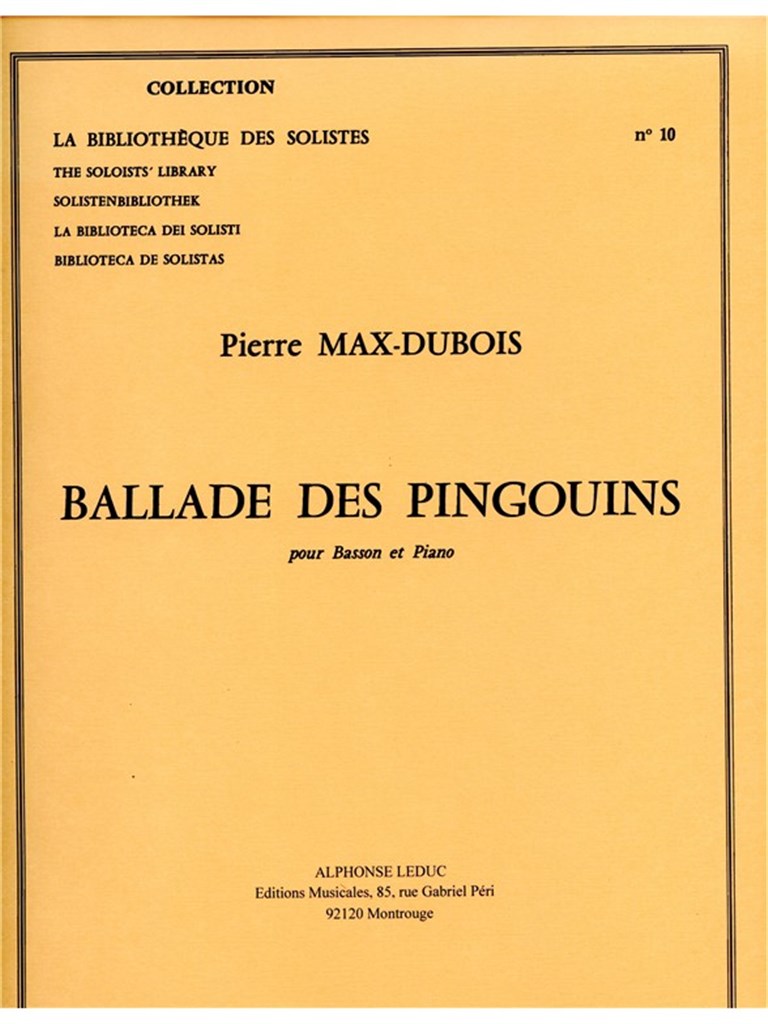 Ballade Des Pingouins