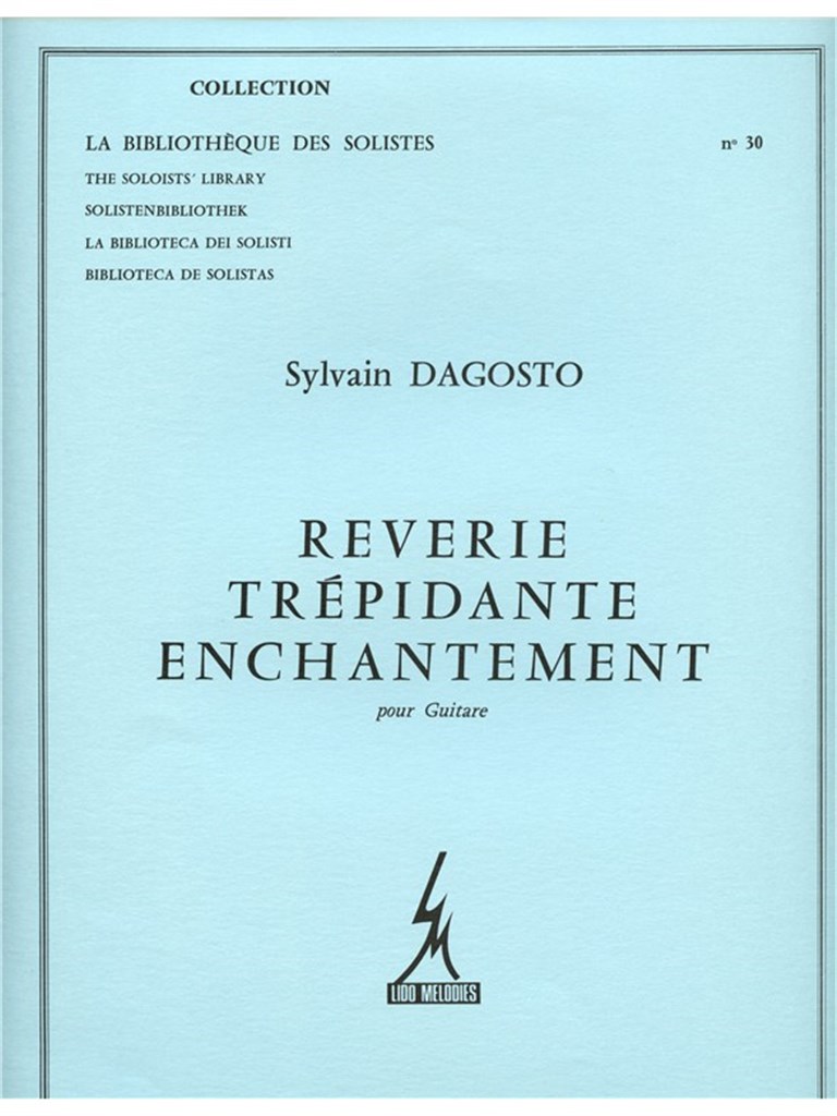 Reverie Trepidante Enchantement Guitar