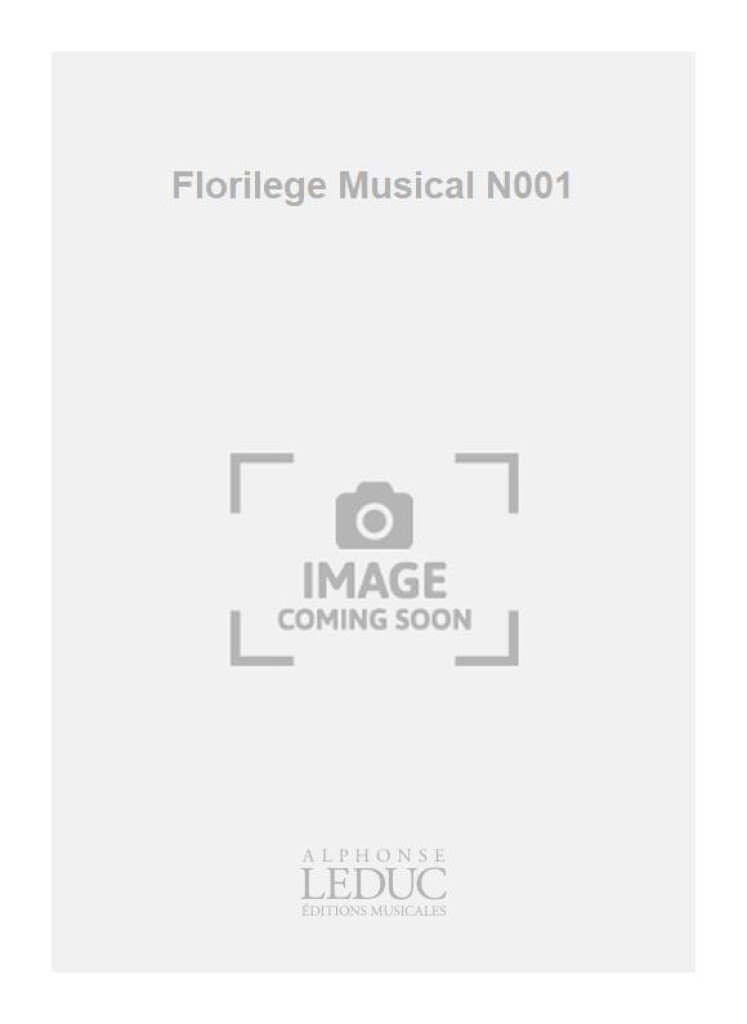 Florilege Musical N001