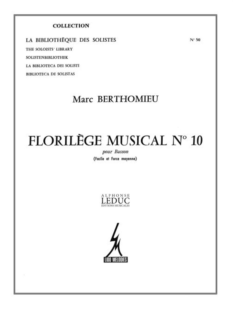 Florilege Musical N010