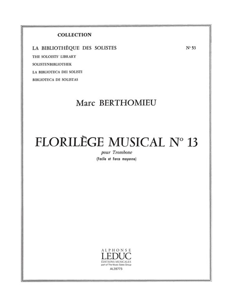 Florilege Musical N013