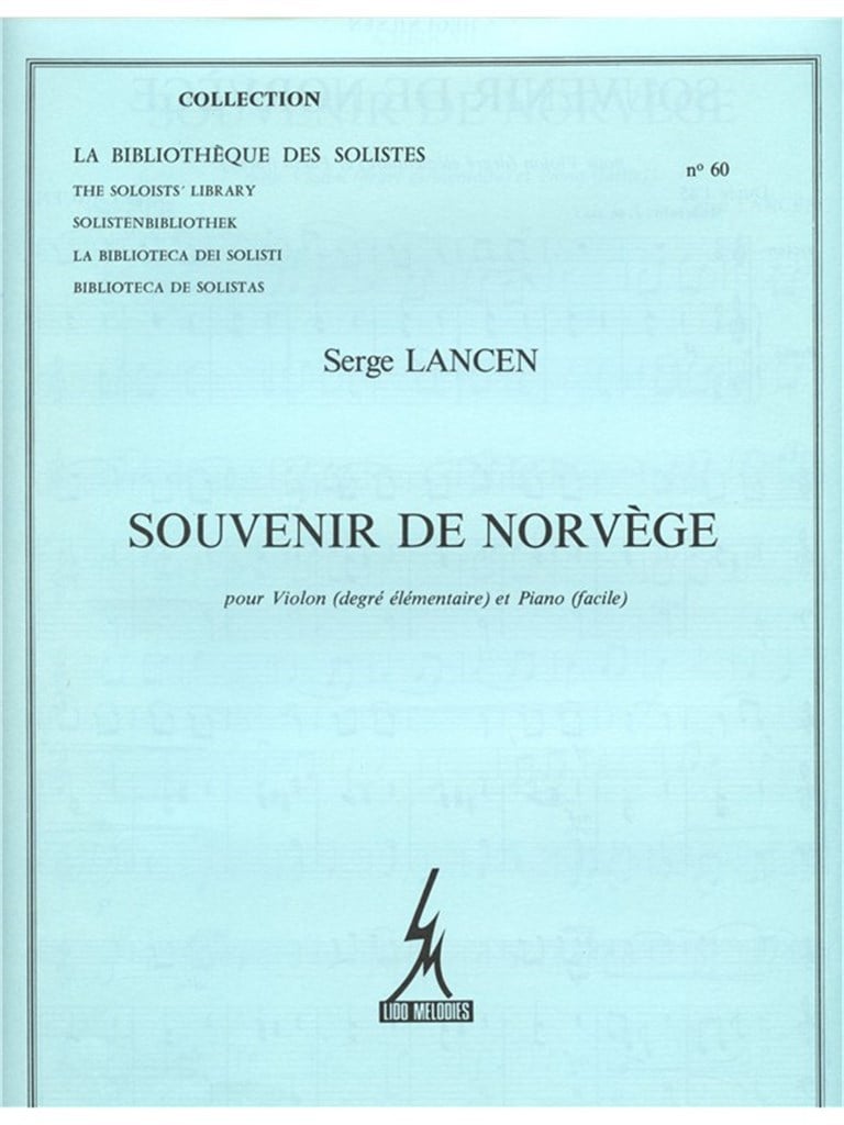 Souvenir De Norvege