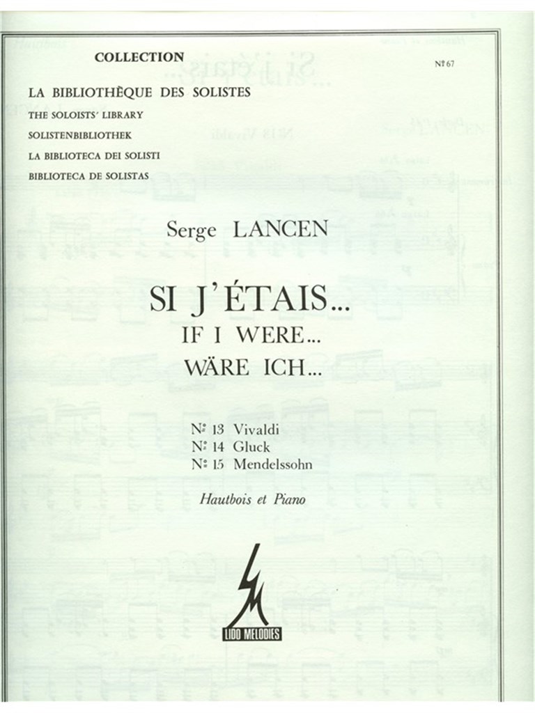 Si J'Etais 13, 14, 15