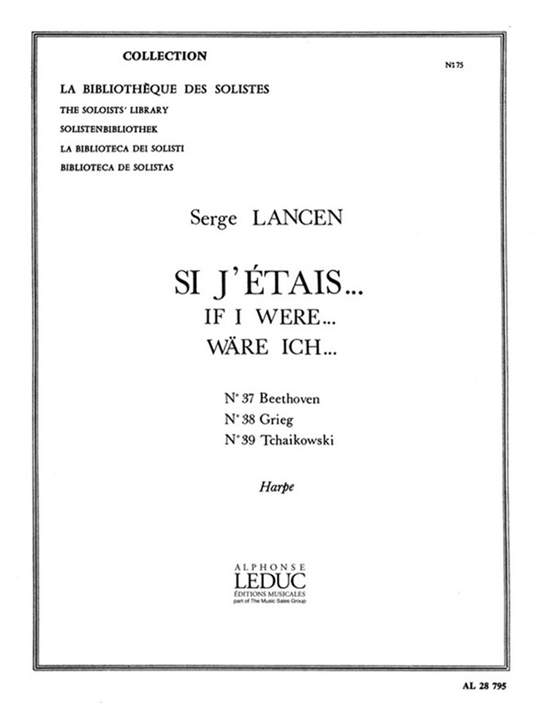 Si J'Etais 37, 38, 39