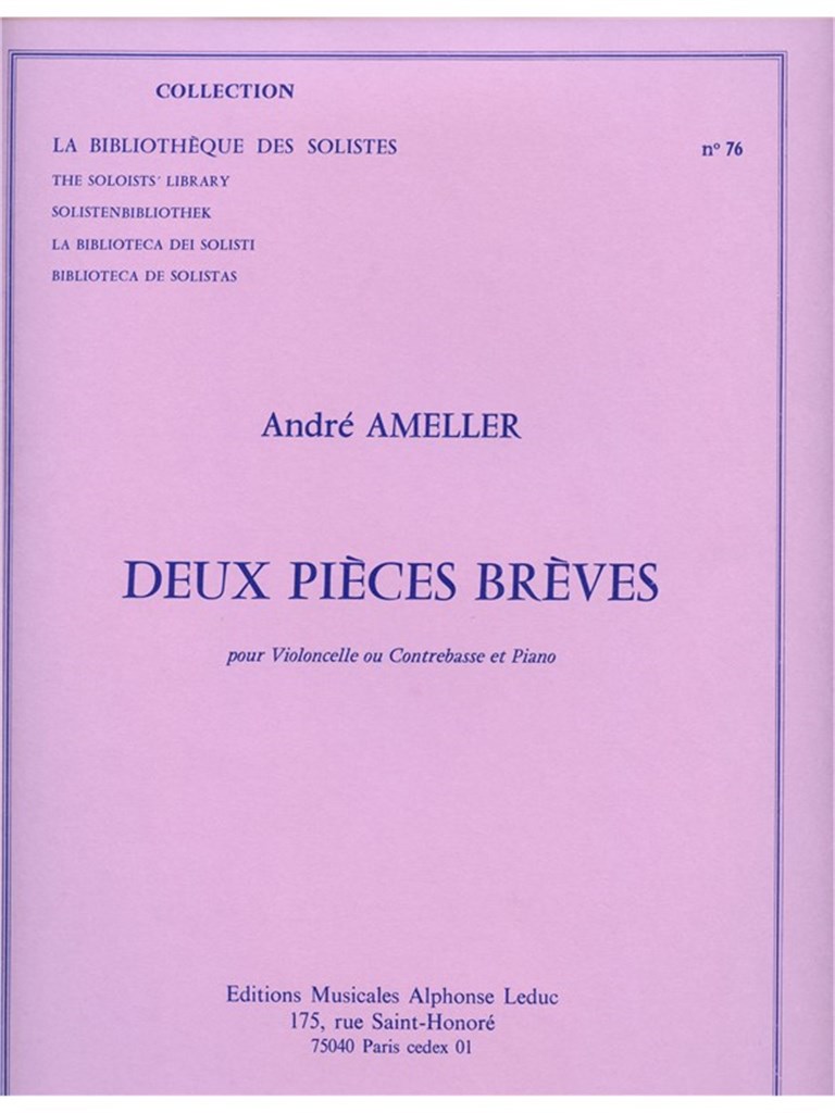 2 Pieces Breves