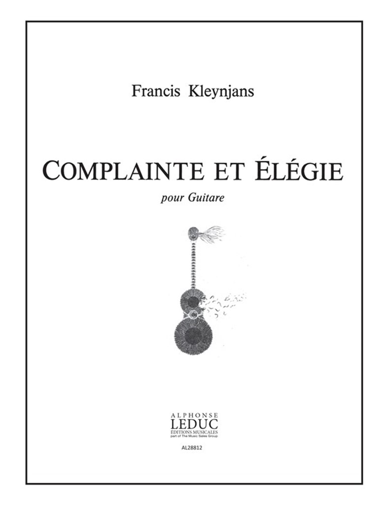 Complainte Et Elegie