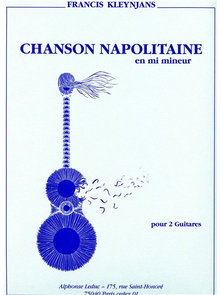 Chanson napolitaine Op.113 in E minor
