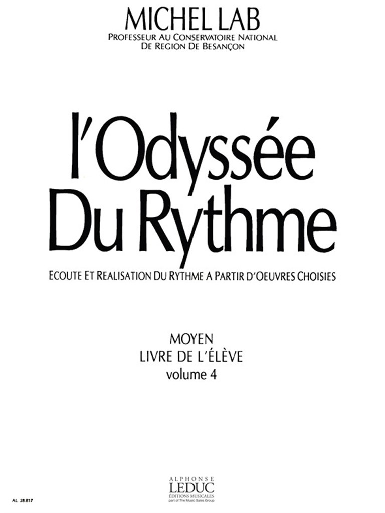 The Odyssey of Rhythm (Volume 4)