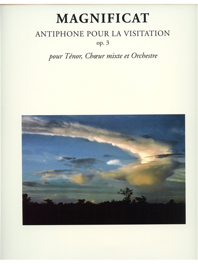 Jean-Louis Florentz: Magnificat Op.3