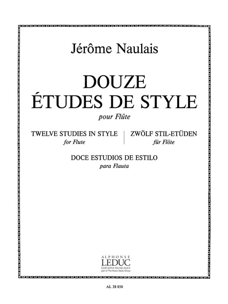 Etudes(12) De Style