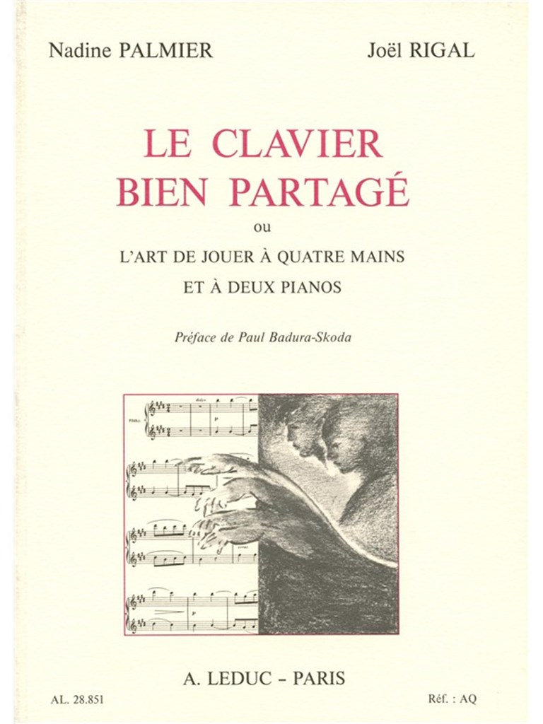 Le Clavier bien partage