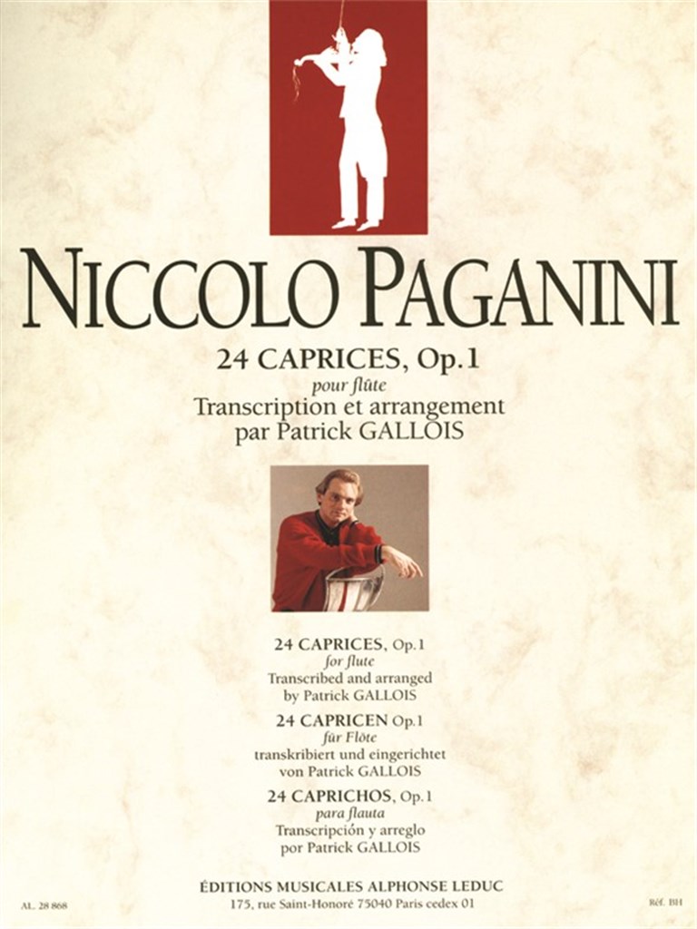 24 Caprices Op.1