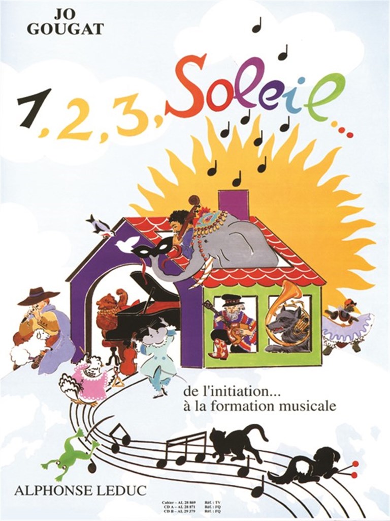 1,2,3 Soleil de l'Iniation -Volume 1