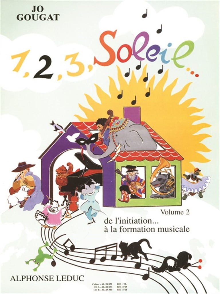 1, 2, 3, Soleil de l'Iniation Vol. 2